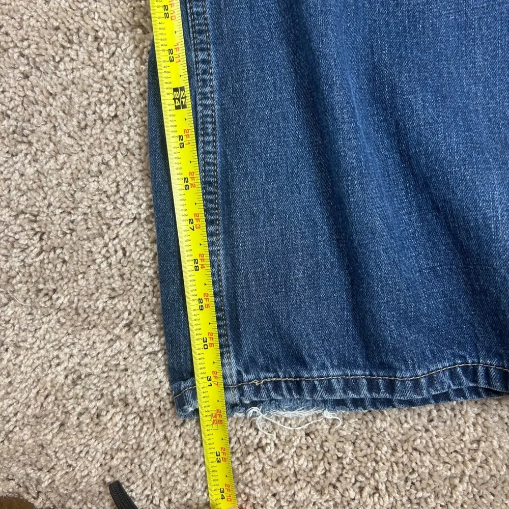 Levis 527 Boot Cut Jeans Men 44x32 100% Cotton Boot Cut Denim Pants